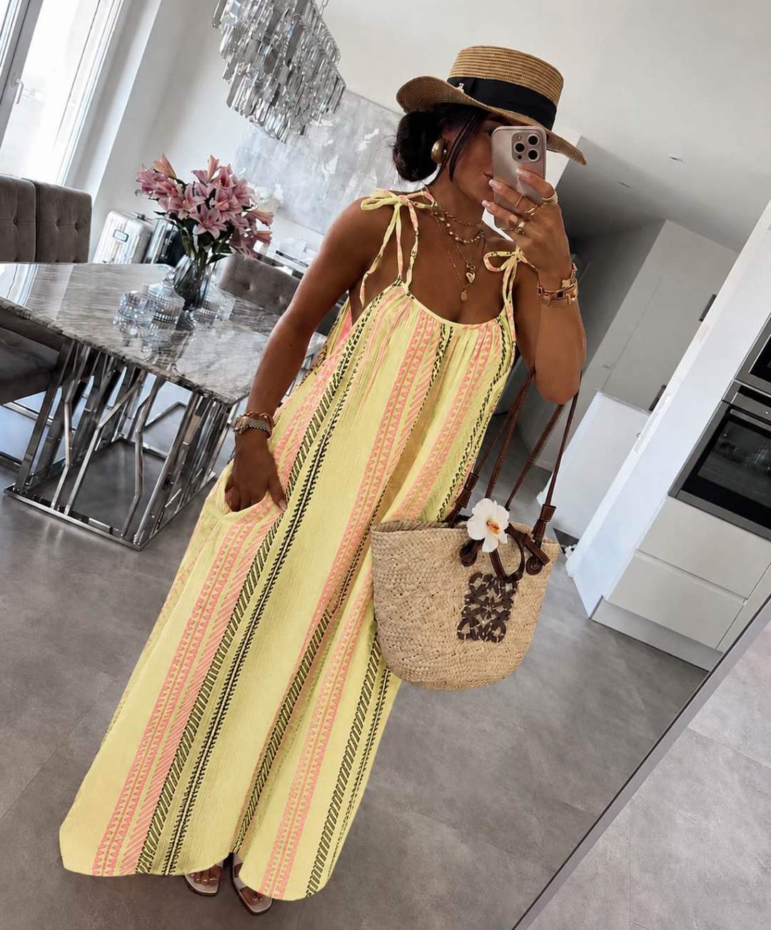 Bohemian Summer Maxi Dress