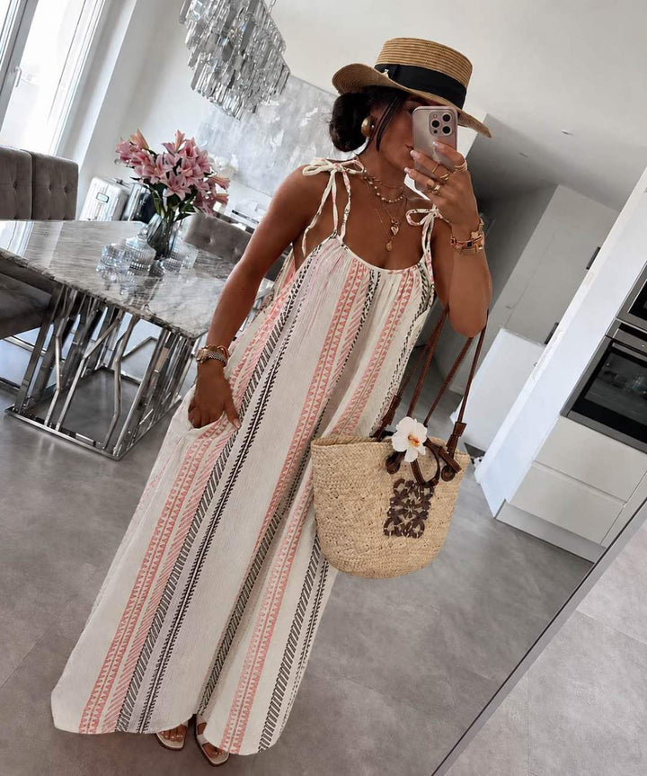 Bohemian Summer Maxi Dress