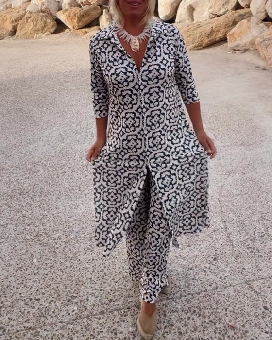 Sara™ | Button Closure Ensemble
