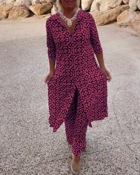 Sara™ | Button Closure Ensemble