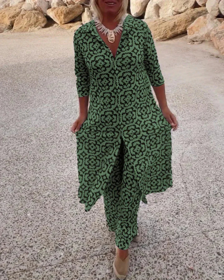 Sara™ | Button Closure Ensemble