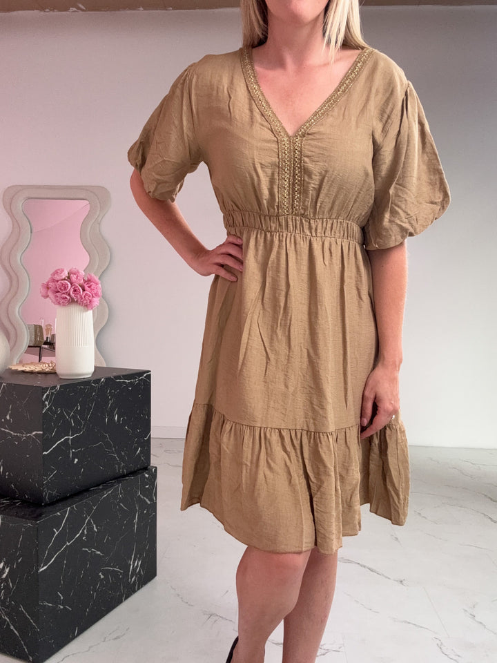 Mya Relaxed Fit Dress