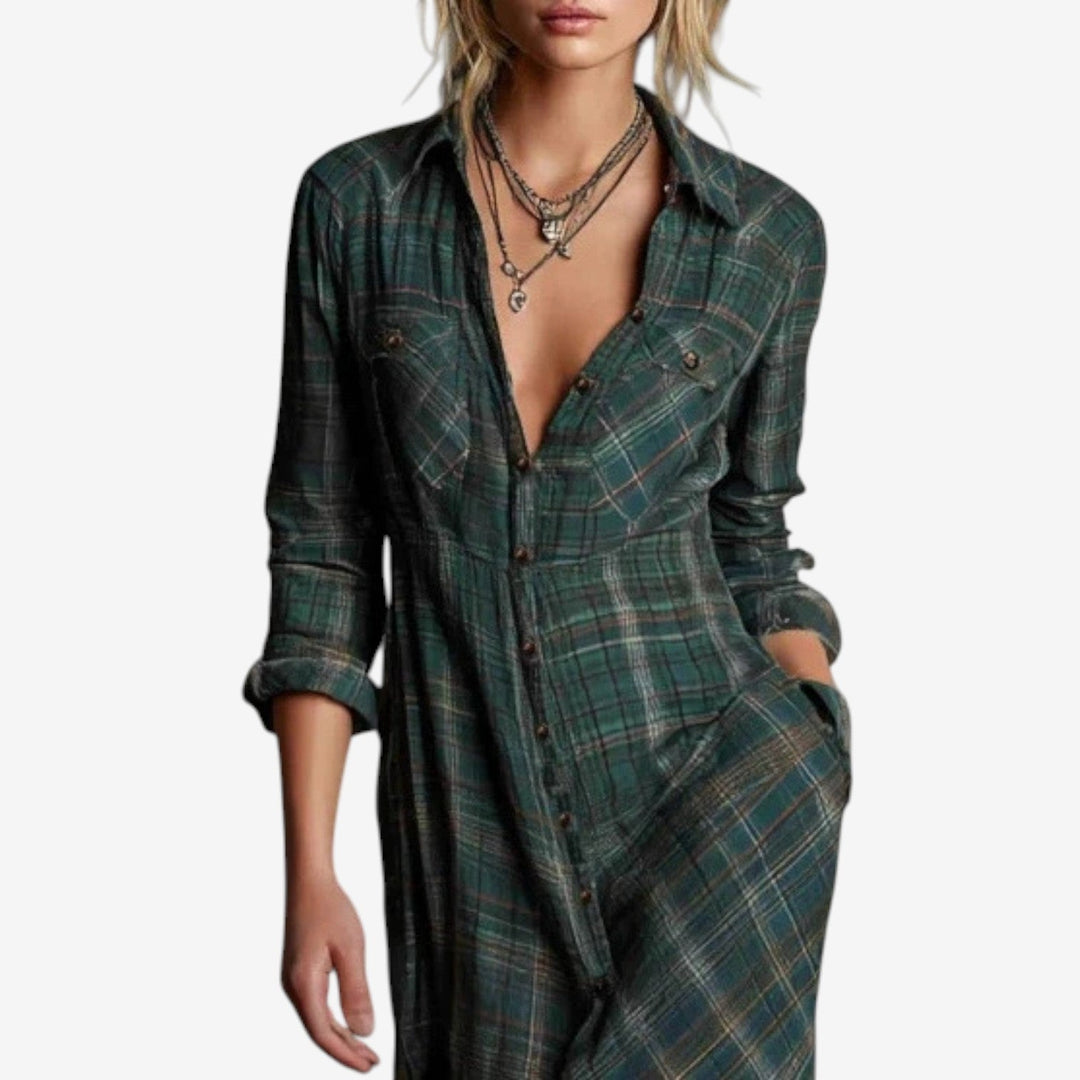 Amelia | Chic Maxi Dress