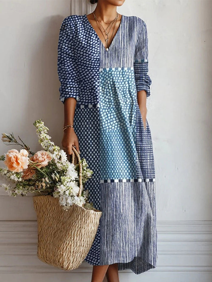 Elowen Vintage Comfort Dress