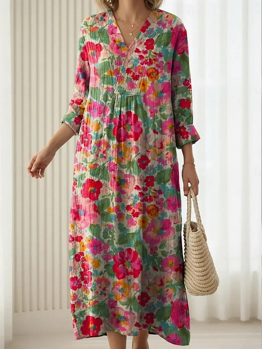 Elowen Vintage Comfort Dress