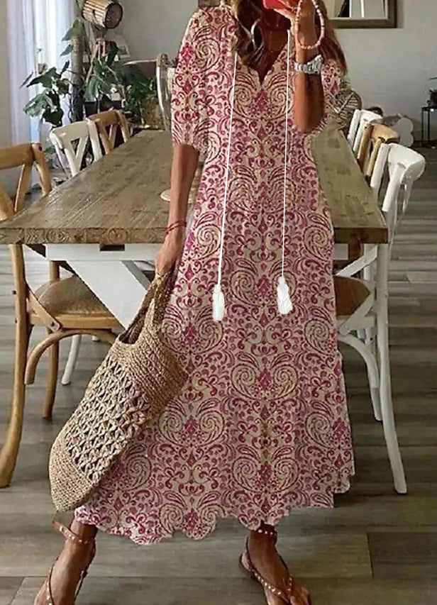 The Mirella Coastal Flow Dress