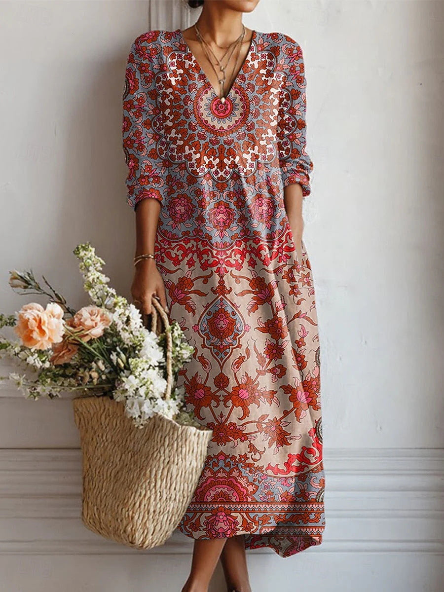 Elowen Vintage Comfort Dress