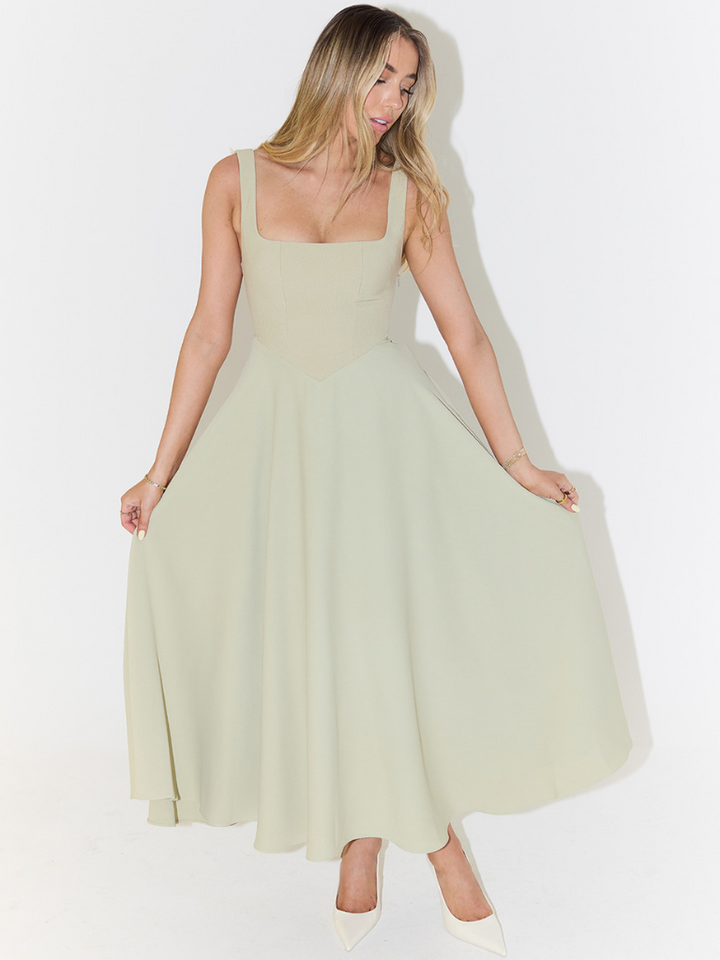 Graceful Scarlett Dress