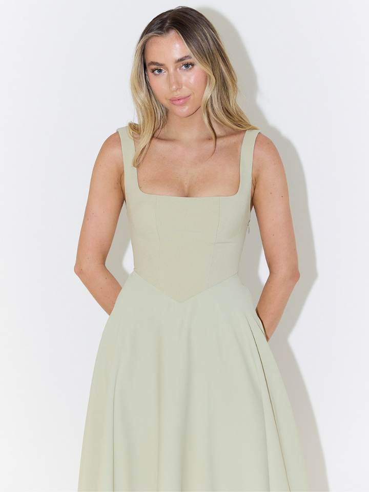 Graceful Scarlett Dress