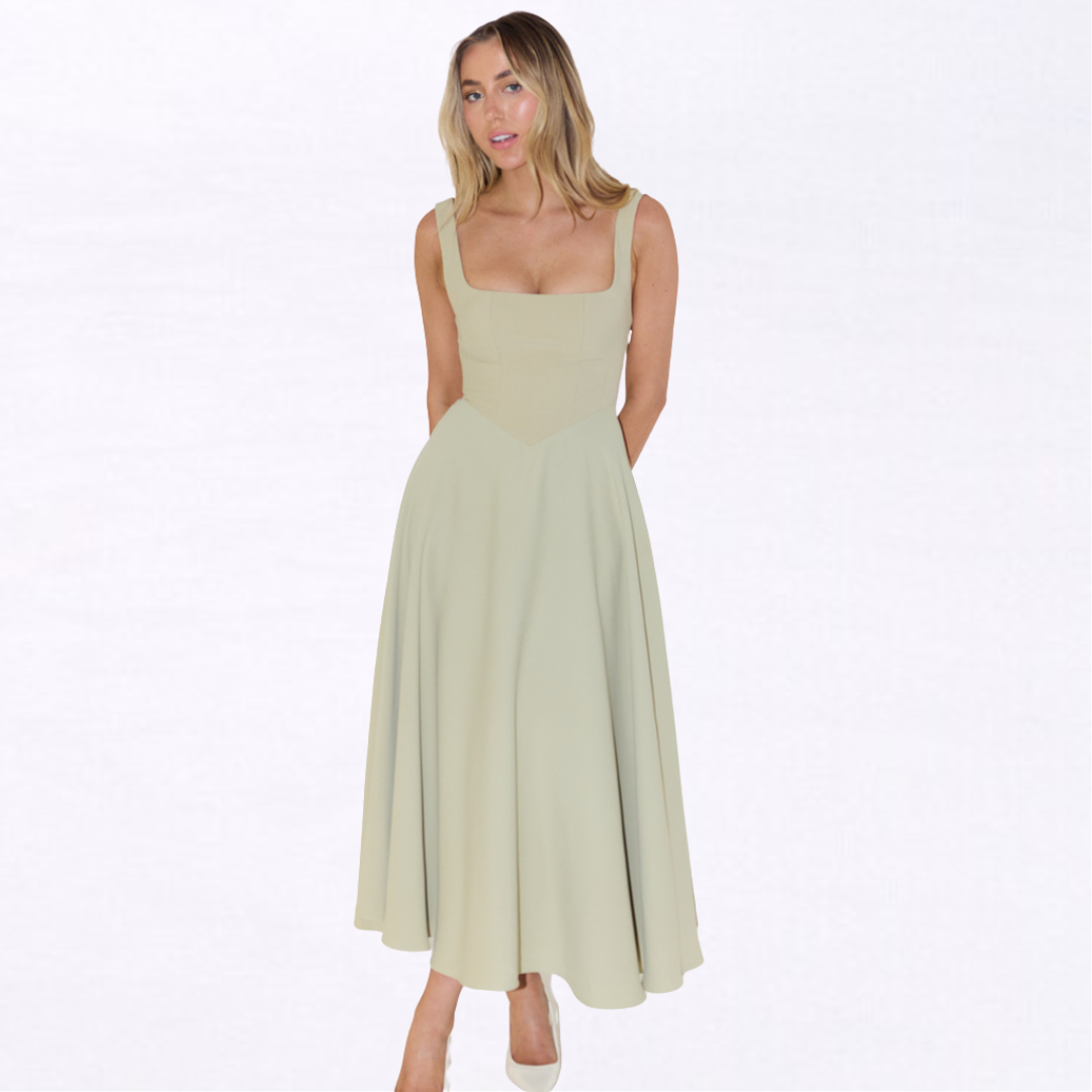 Graceful Scarlett Dress
