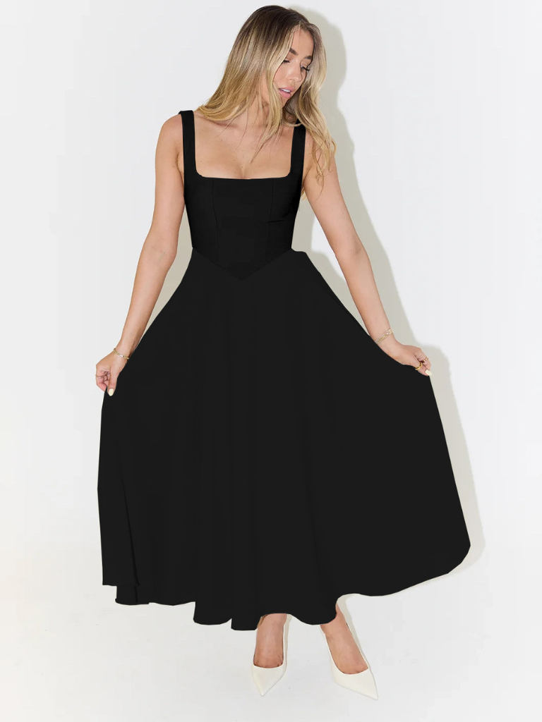 Graceful Scarlett Dress
