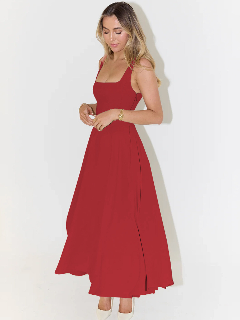 Graceful Scarlett Dress