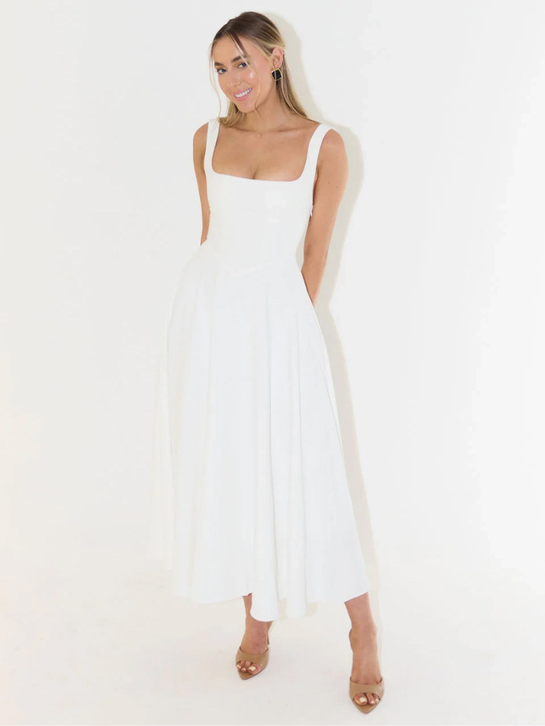 Graceful Scarlett Dress