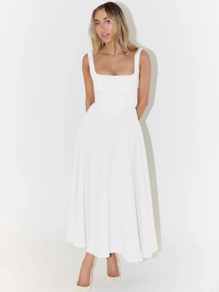 Graceful Scarlett Dress