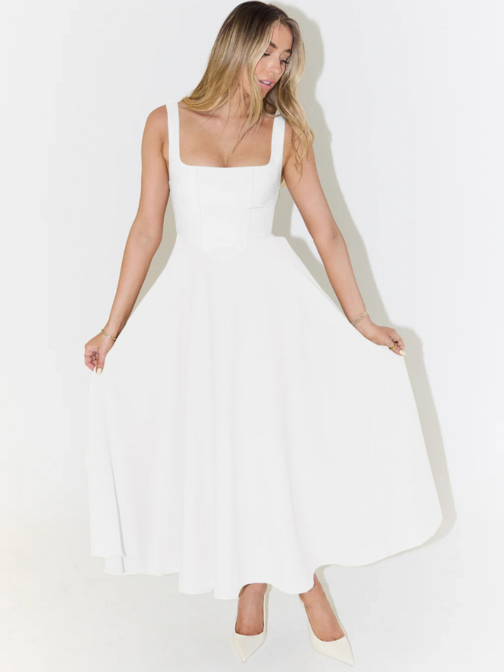 Graceful Scarlett Dress