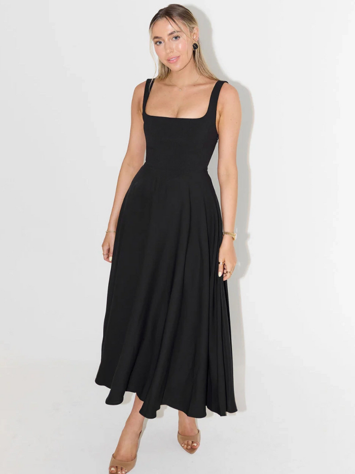 Graceful Scarlett Dress