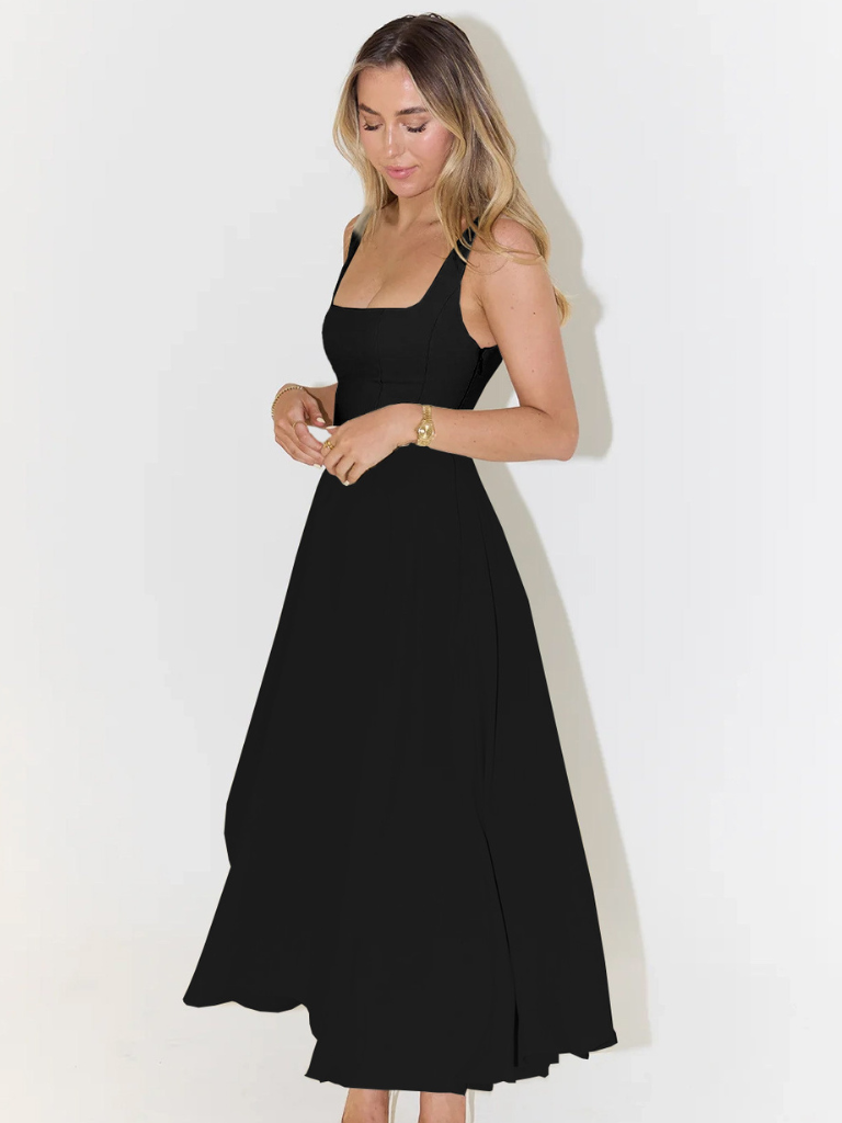 Graceful Scarlett Dress