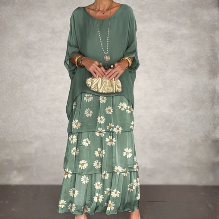 Janet | Flowy Maxi Dress