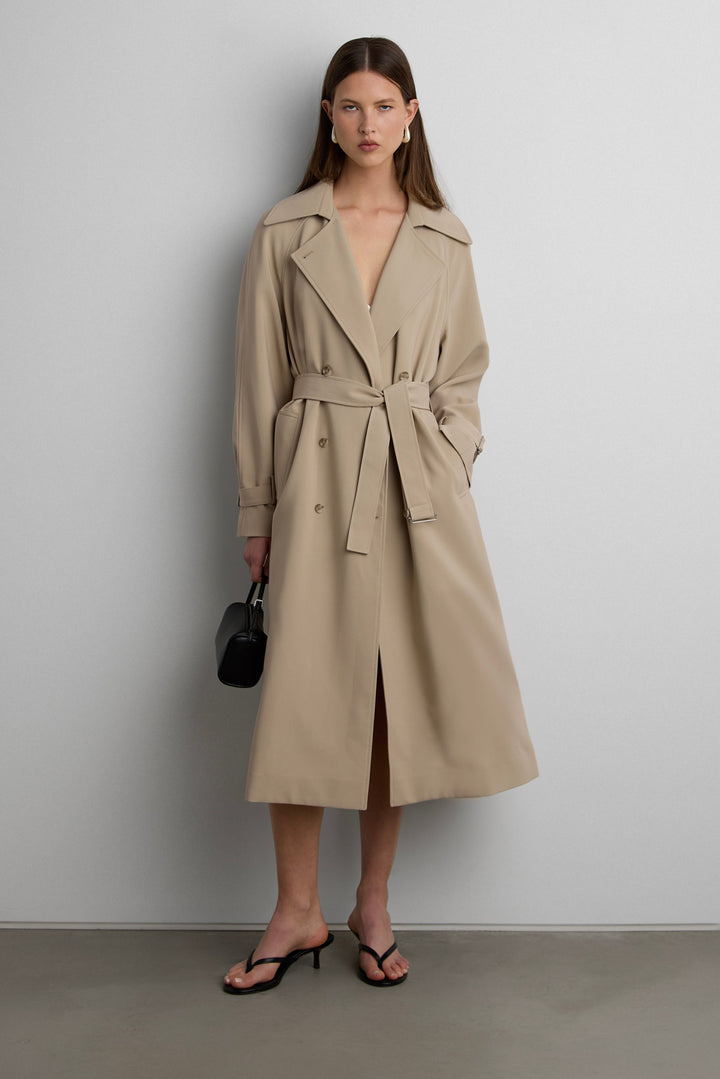 Charlotte Timeless Trench Coat