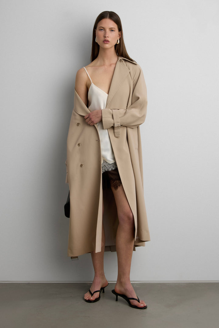 Charlotte Timeless Trench Coat
