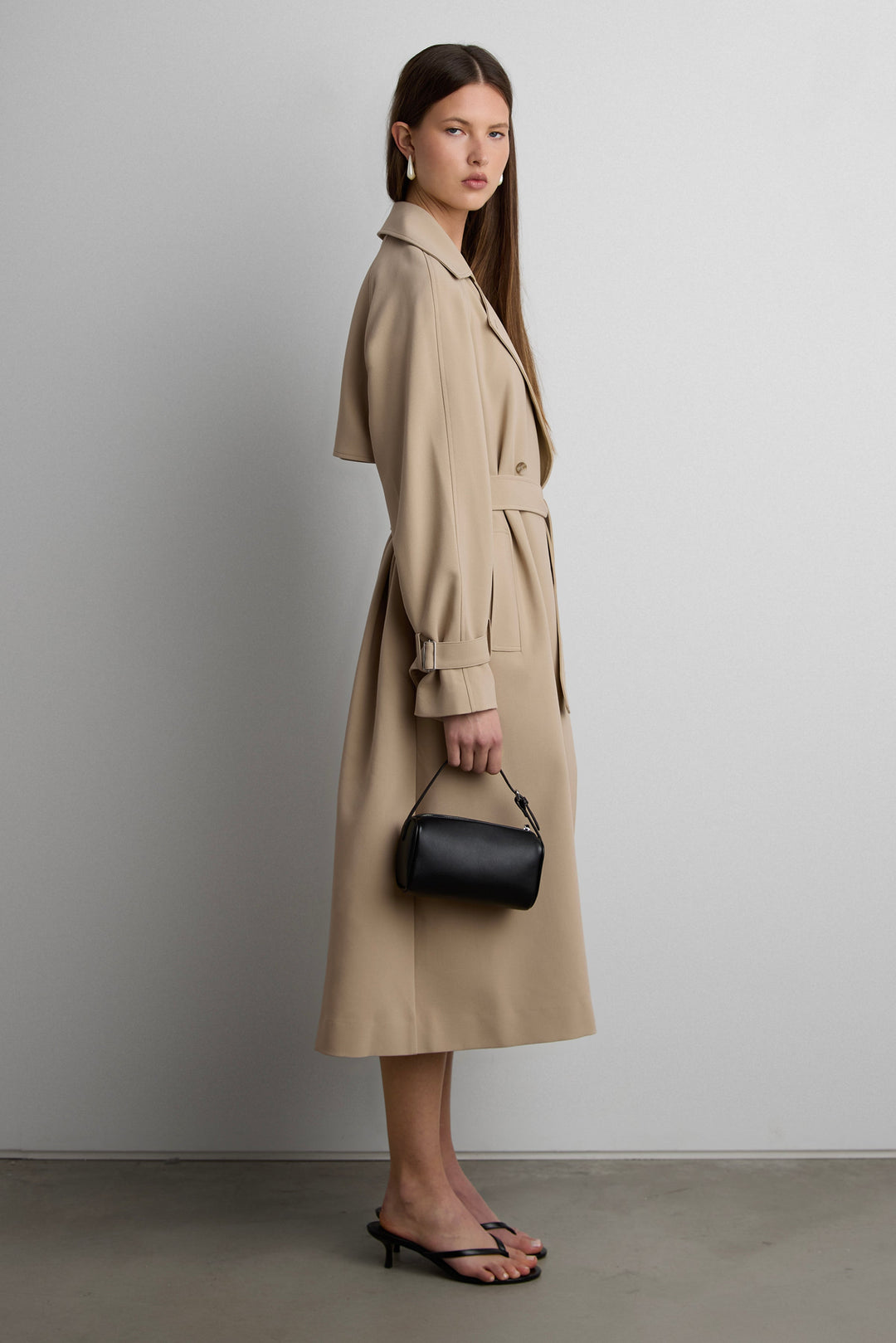 Charlotte Timeless Trench Coat