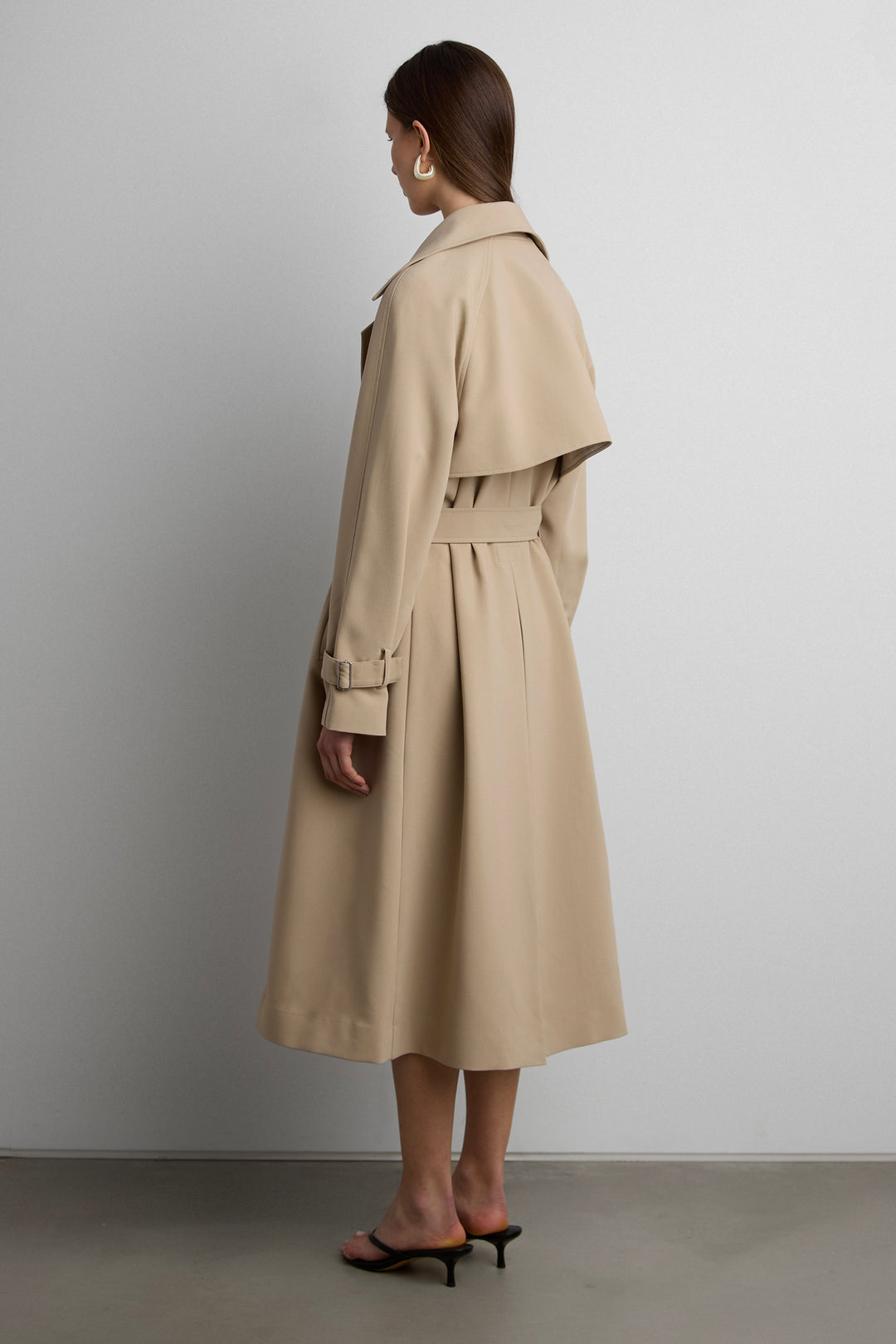 Charlotte Timeless Trench Coat
