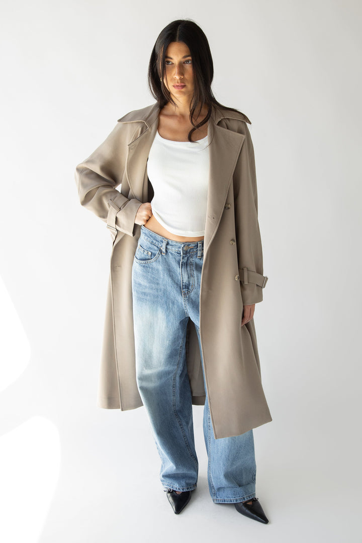 Charlotte Timeless Trench Coat