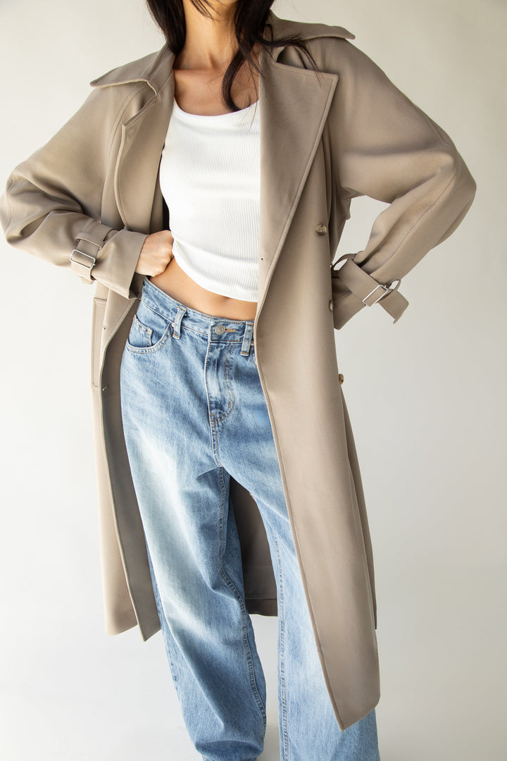 Charlotte Timeless Trench Coat