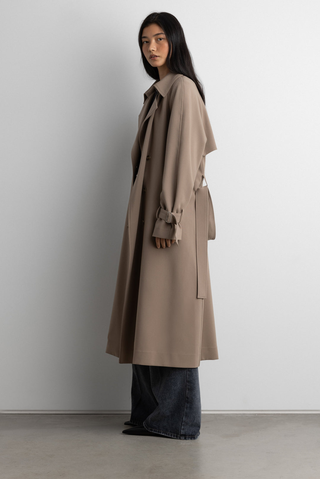 Charlotte Timeless Trench Coat