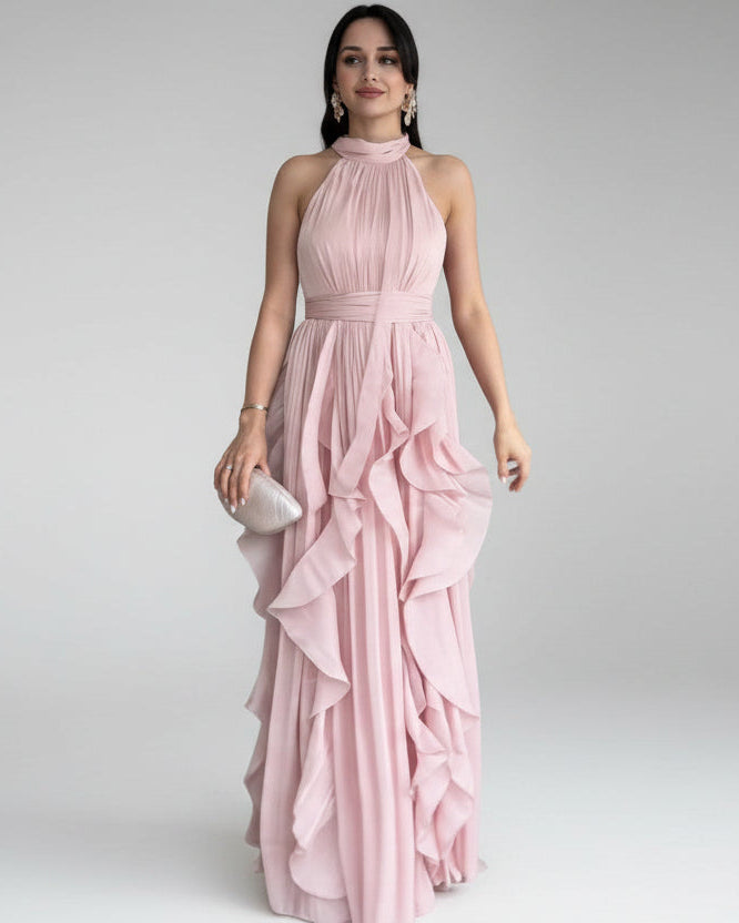 Arabella Ruffle Elegance Gown