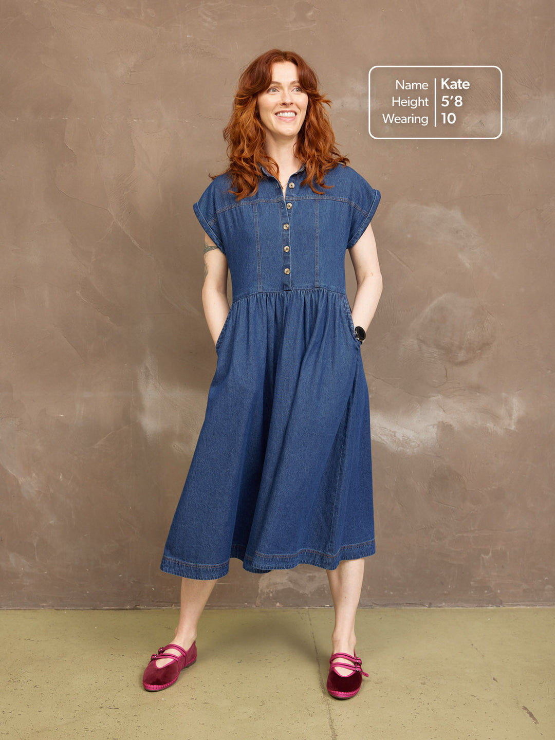 Rhiona Denim Dress