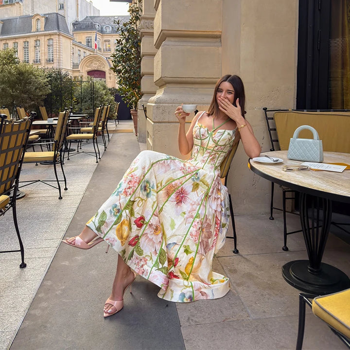 Hannah | Garden Flow Dress