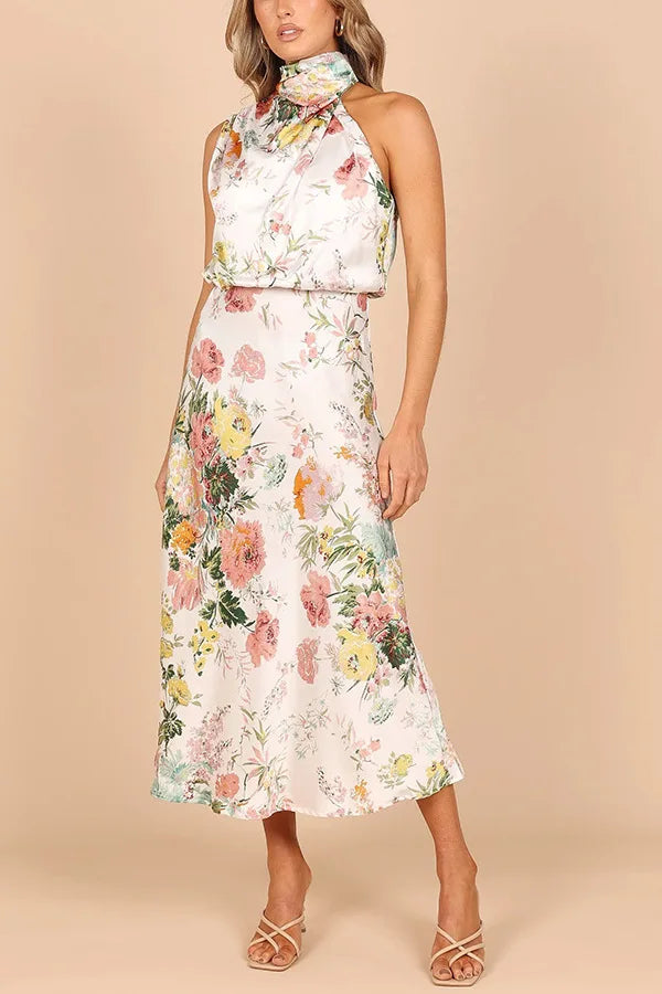 The Elara Elegant Flow Dress