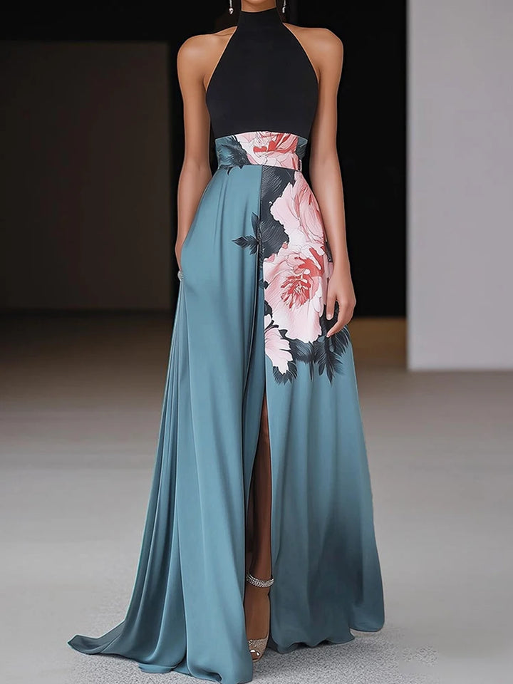 Elena | Tulip Flow Maxi Dress