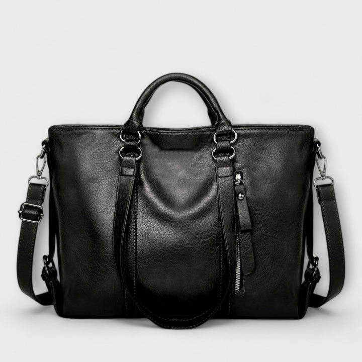 Zephyra - Large Crafted Vegan Leather  Bag