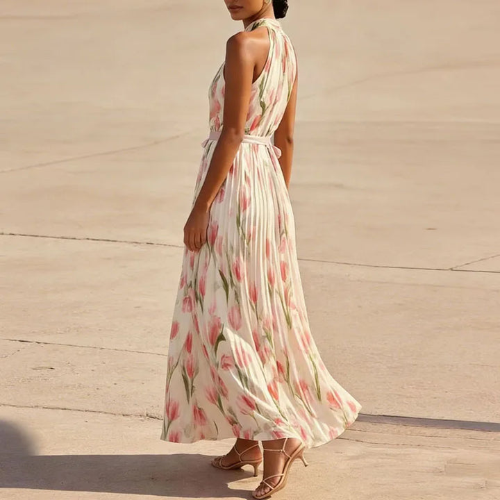 Livia | Soft Floral Summer Dress