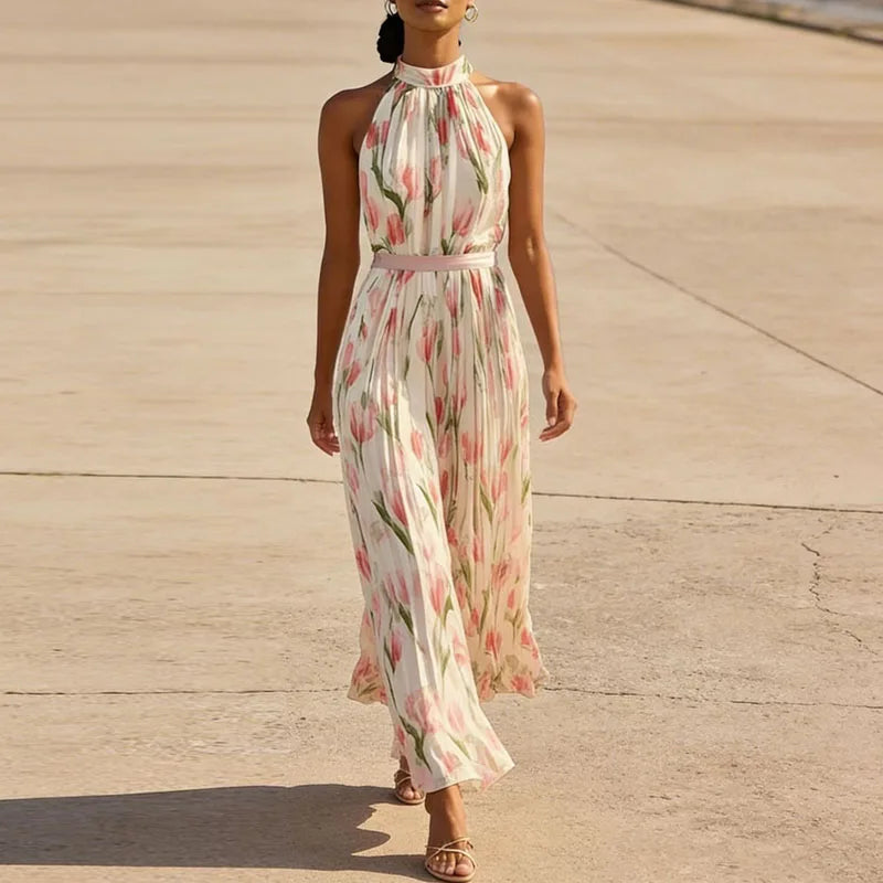 Livia | Soft Floral Summer Dress