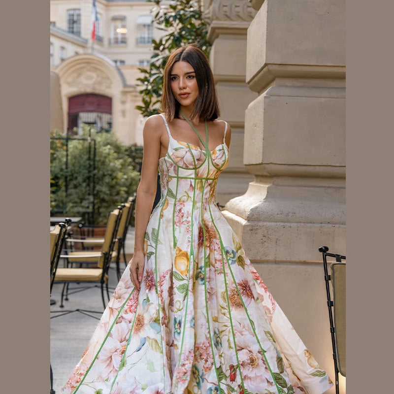 Hannah | Garden Flow Dress
