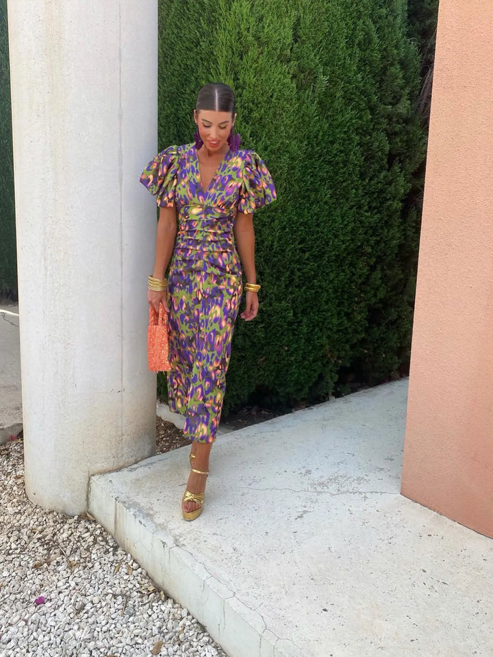 Elara | Flattering Flow Dress