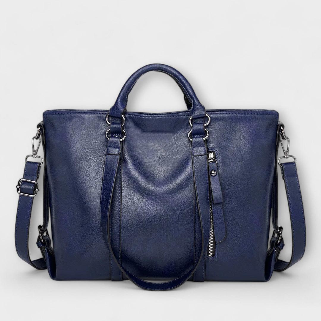 Zephyra - Large Crafted Vegan Leather  Bag