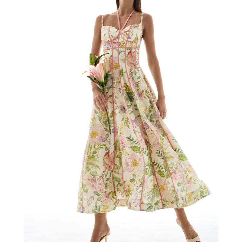 Hannah | Garden Flow Dress