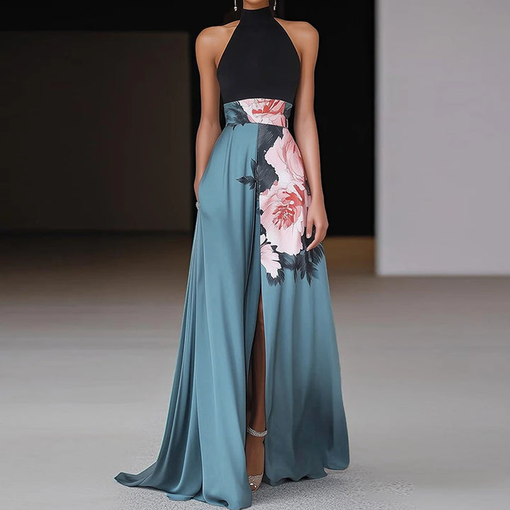 Elena | Tulip Flow Maxi Dress