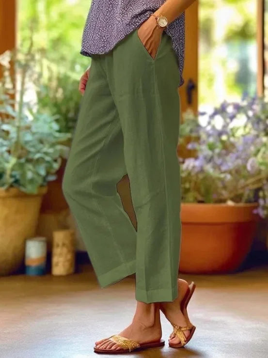 The Elin Trousers effortless everyday comfort