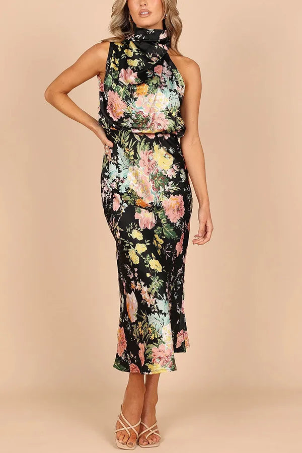The Elara Elegant Flow Dress