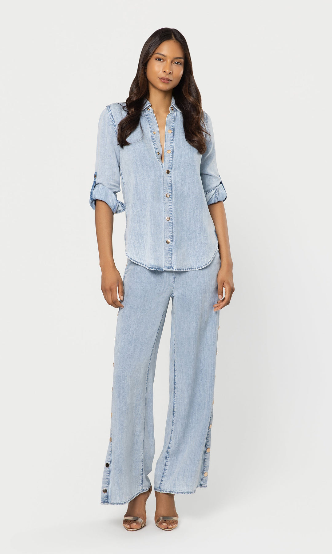 Gillian Denim Shirt