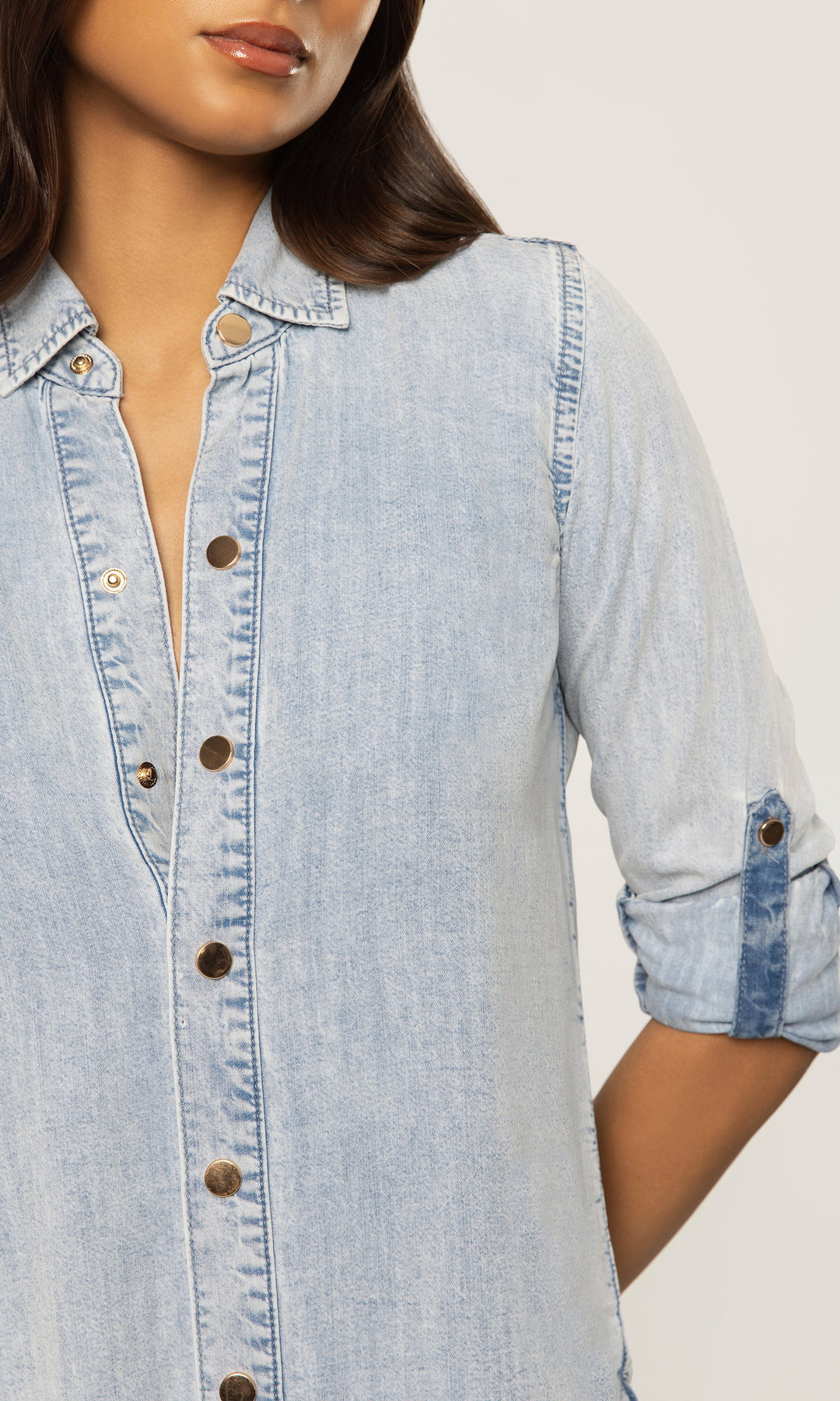 Gillian Denim Shirt