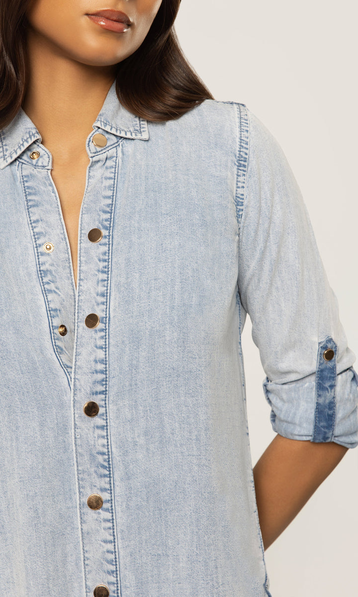 Gillian Denim Shirt