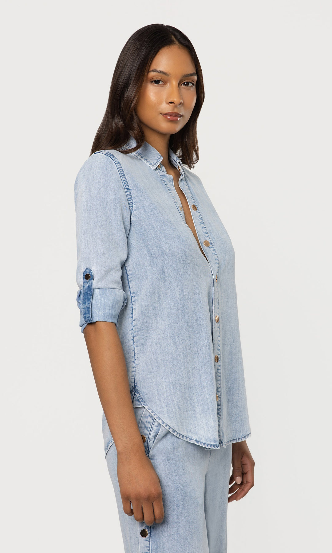 Gillian Denim Shirt
