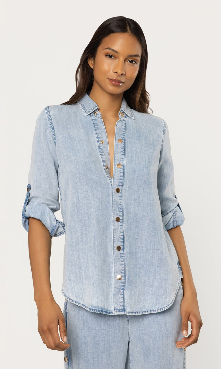 Gillian Denim Shirt