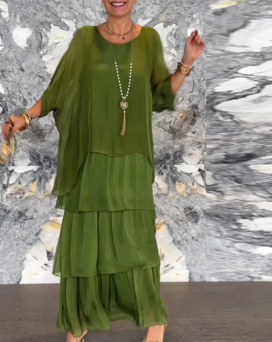 Janet | Flowy Maxi Dress